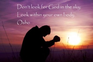 osho quotes on god