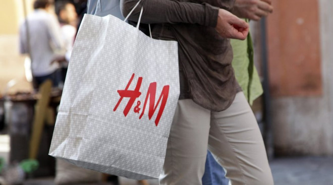 hàng thời trang H&M
