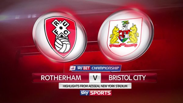 Rotherham United vs Bristol City (1h45 ngày 04/10: Cúp C1)