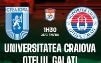 Nhận định trận Universitatea Craiova vs Otelul Galati: 1h30 ngày 25/07