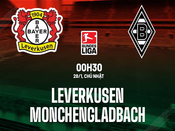 Soi kèo Leverkusen vs Monchengladbach