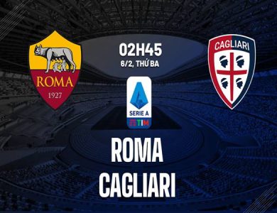 Soi kèo trận Roma vs Cagliari